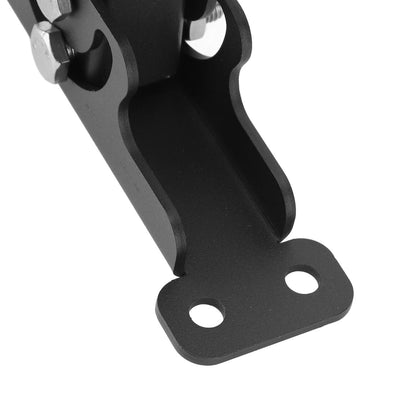 Heavy Duty Roof Riser Bracket Steel Versatile Rust Proof Pergola Roof Riser Beam Bracket for Terrace Garden