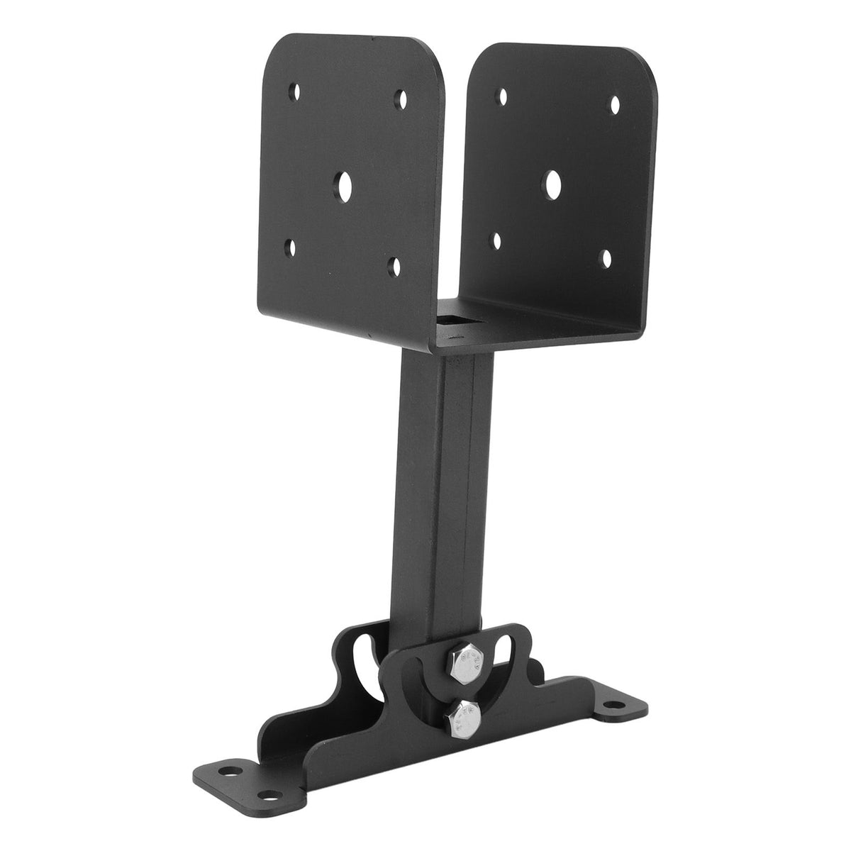 Heavy Duty Roof Riser Bracket Steel Versatile Rust Proof Pergola Roof Riser Beam Bracket for Terrace Garden