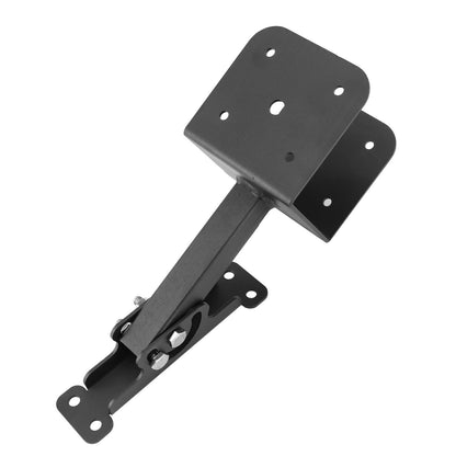 Heavy Duty Roof Riser Bracket Steel Versatile Rust Proof Pergola Roof Riser Beam Bracket for Terrace Garden