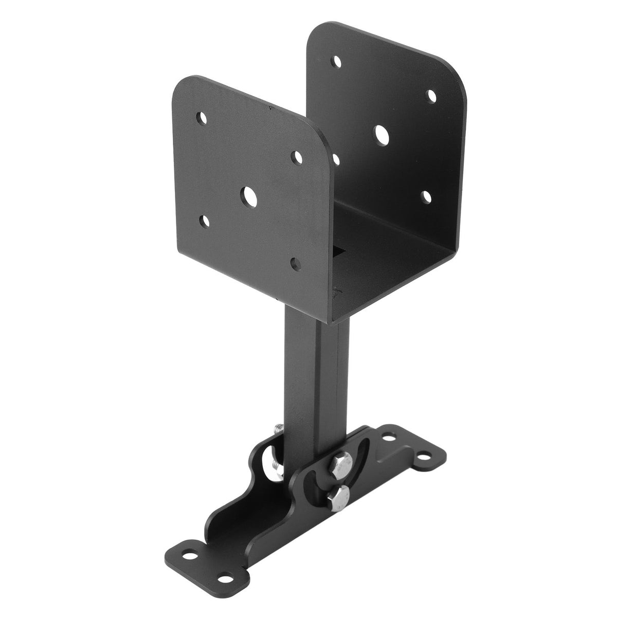 Heavy Duty Roof Riser Bracket Steel Versatile Rust Proof Pergola Roof Riser Beam Bracket for Terrace Garden