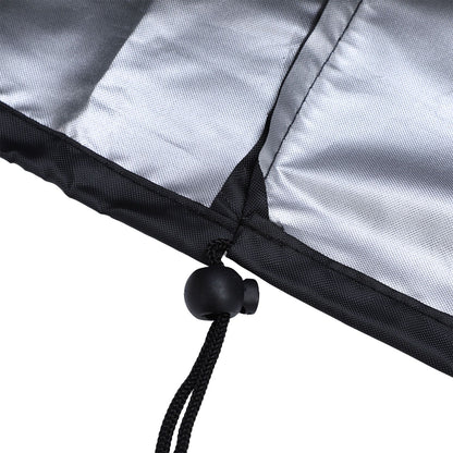 Outdoor Pressure Washer Cover Waterproof Dustproof Power Washer Protective Cover with Handle for Electric High Pressure Cleaner