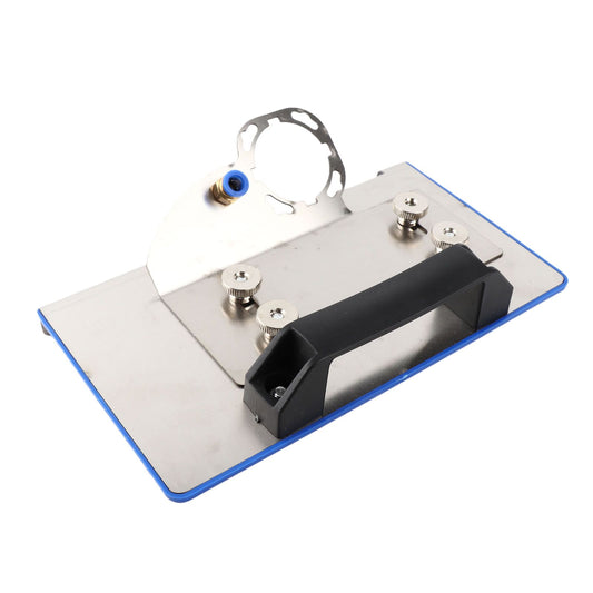 Angle Grinder Stand Adjustable Portable Professional Tile Chamfering Tool for 100 Type Angle Grinders