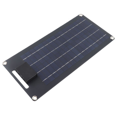 50W Solar Panel 12V High Efficiency Monocrystalline Solar Panel Dual USB Charger for Vehicle Battery and Mobile Phone Charging