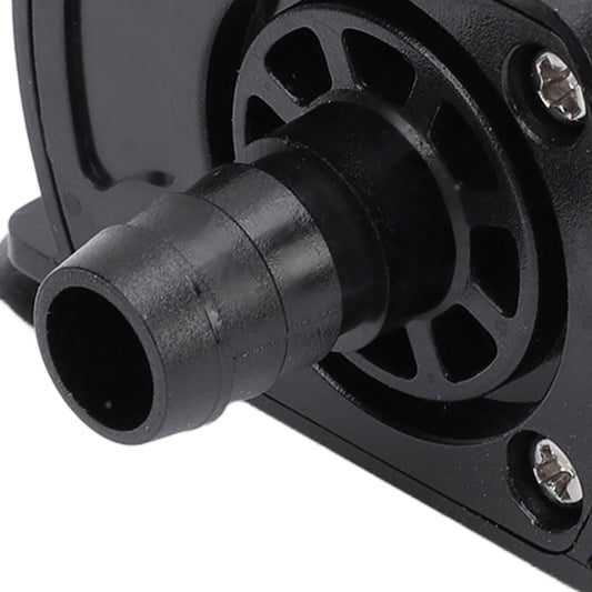 Fountain Submersible Pump Small for Aquarium Adjustable Flowrate DC 12V 10W 0‑400L/H 0‑400cm Lift QR50H