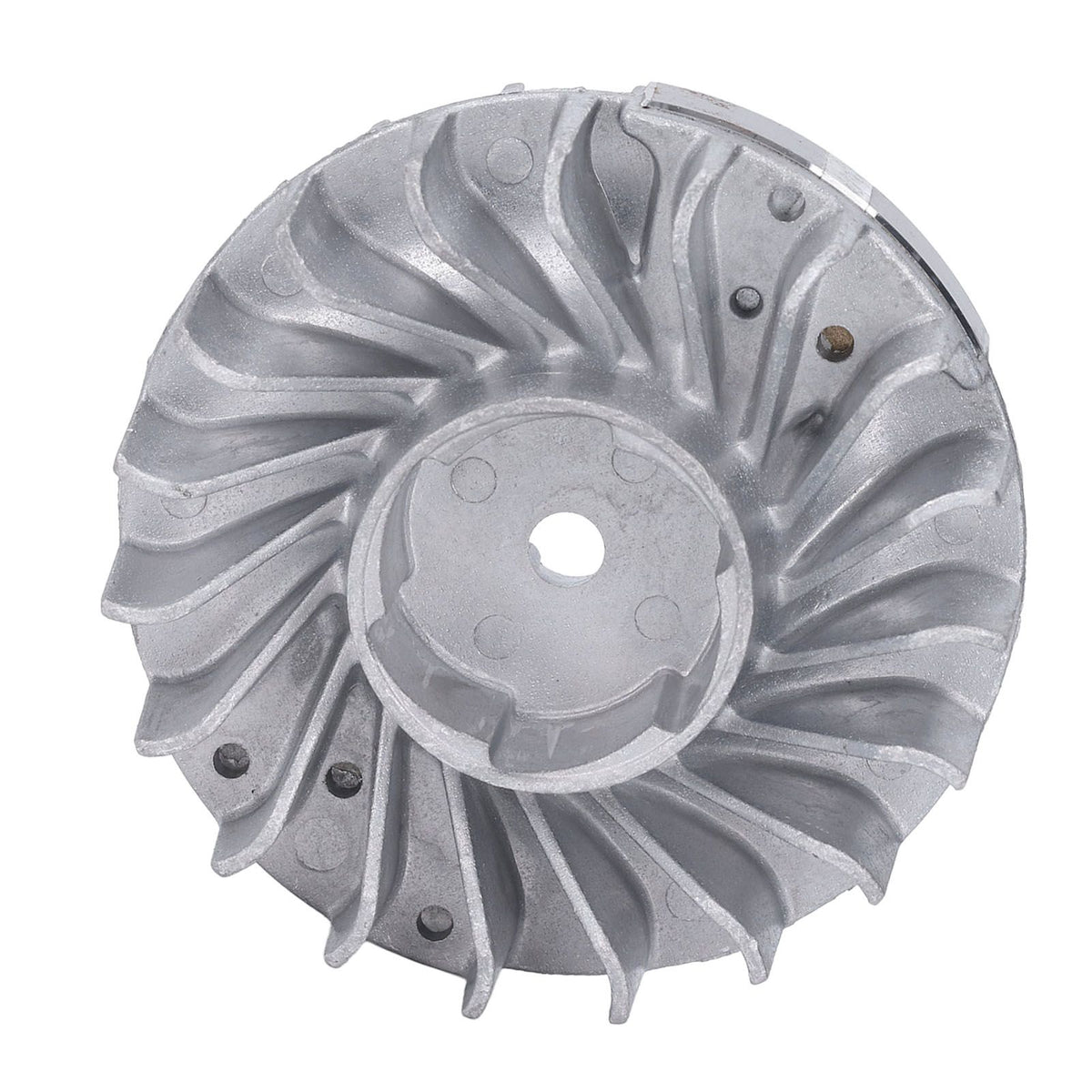 Chainsaw Flywheel Aluminum Alloy Long Lasting Stable Performance Metal Flywheel Assembly for FS120 FS200 FS250 FS300 FS350