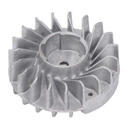 Chainsaw Flywheel Aluminum Alloy Long Lasting Stable Performance Metal Flywheel Assembly for FS120 FS200 FS250 FS300 FS350