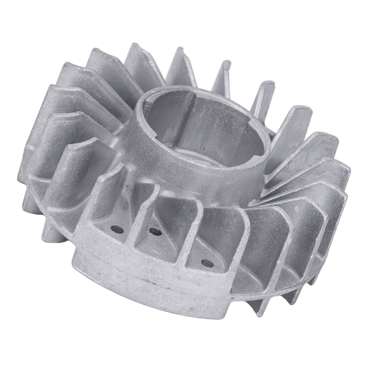 Chainsaw Flywheel Aluminum Alloy Long Lasting Stable Performance Metal Flywheel Assembly for FS120 FS200 FS250 FS300 FS350