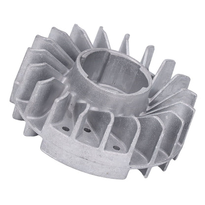 Chainsaw Flywheel Aluminum Alloy Long Lasting Stable Performance Metal Flywheel Assembly for FS120 FS200 FS250 FS300 FS350