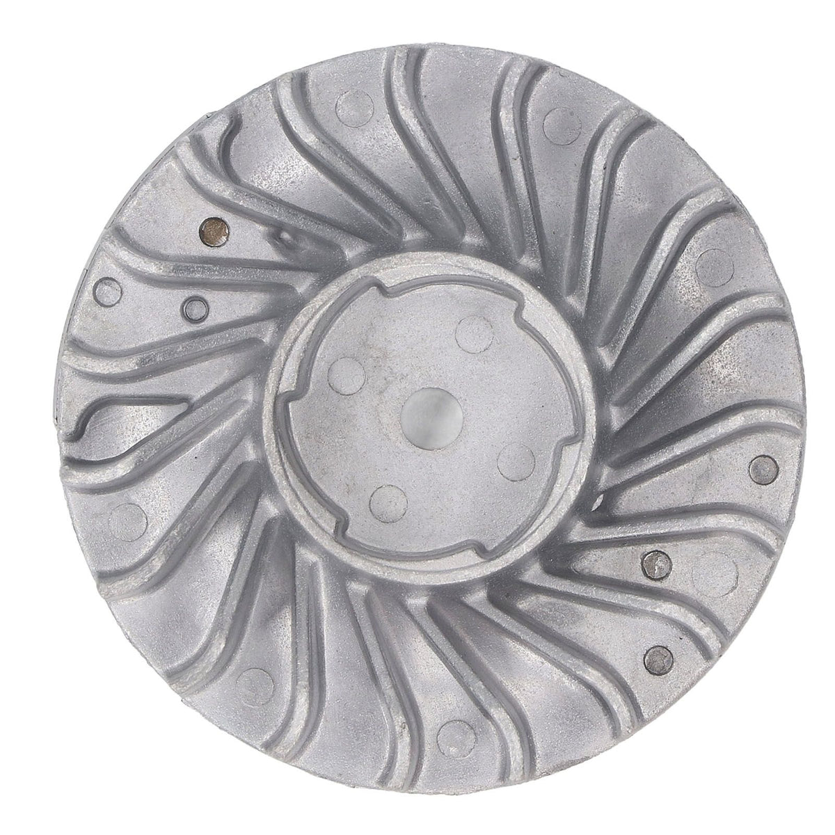 Chainsaw Flywheel Aluminum Alloy Long Lasting Stable Performance Metal Flywheel Assembly for FS120 FS200 FS250 FS300 FS350