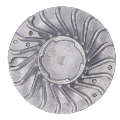 Chainsaw Flywheel Aluminum Alloy Long Lasting Stable Performance Metal Flywheel Assembly for FS120 FS200 FS250 FS300 FS350