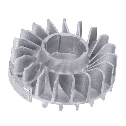 Chainsaw Flywheel Aluminum Alloy Long Lasting Stable Performance Metal Flywheel Assembly for FS120 FS200 FS250 FS300 FS350