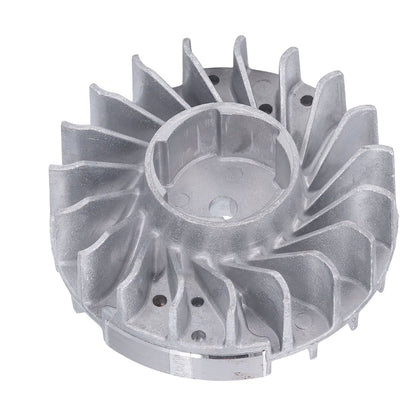 Chainsaw Flywheel Aluminum Alloy Long Lasting Stable Performance Metal Flywheel Assembly for FS120 FS200 FS250 FS300 FS350