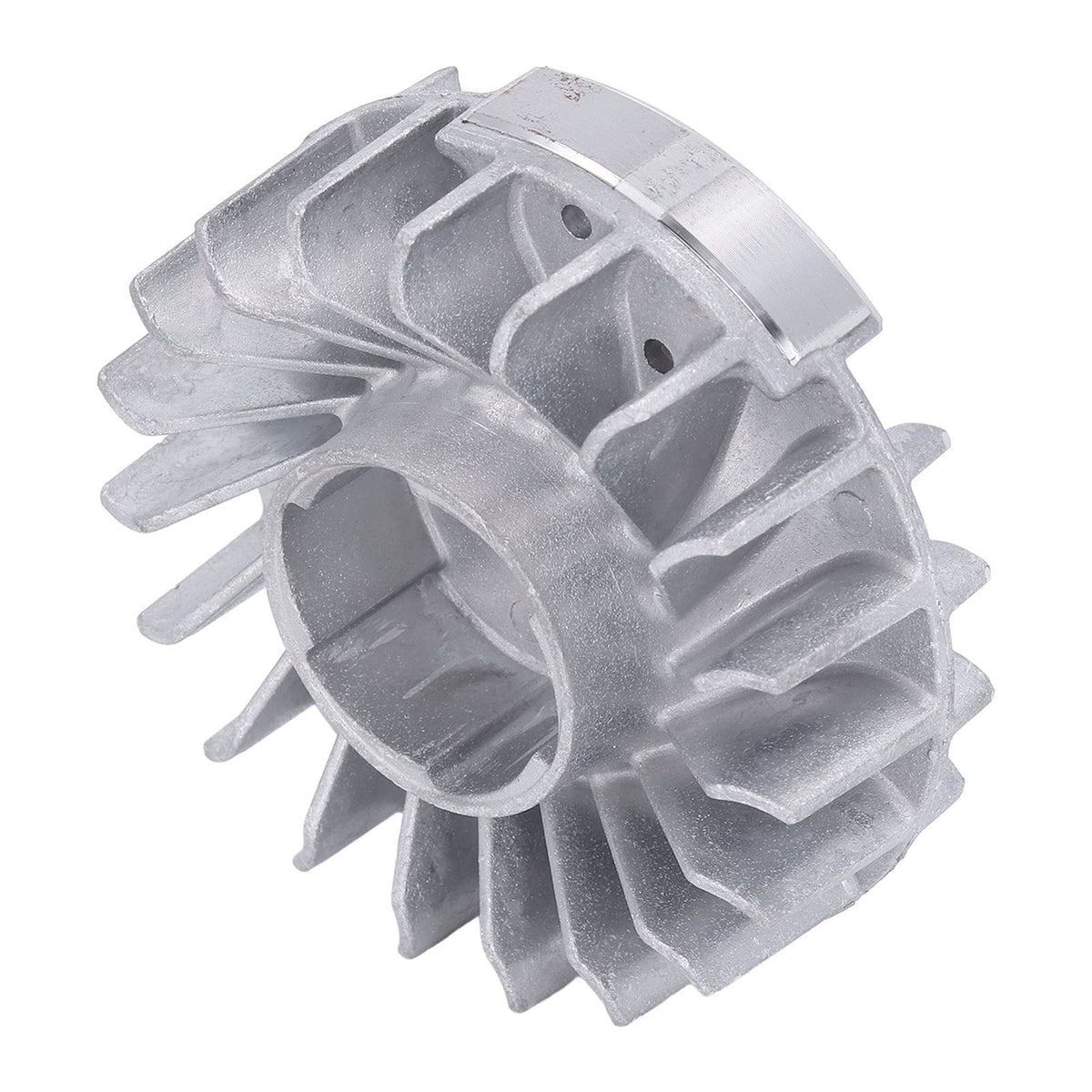 Chainsaw Flywheel Aluminum Alloy Long Lasting Stable Performance Metal Flywheel Assembly for FS120 FS200 FS250 FS300 FS350