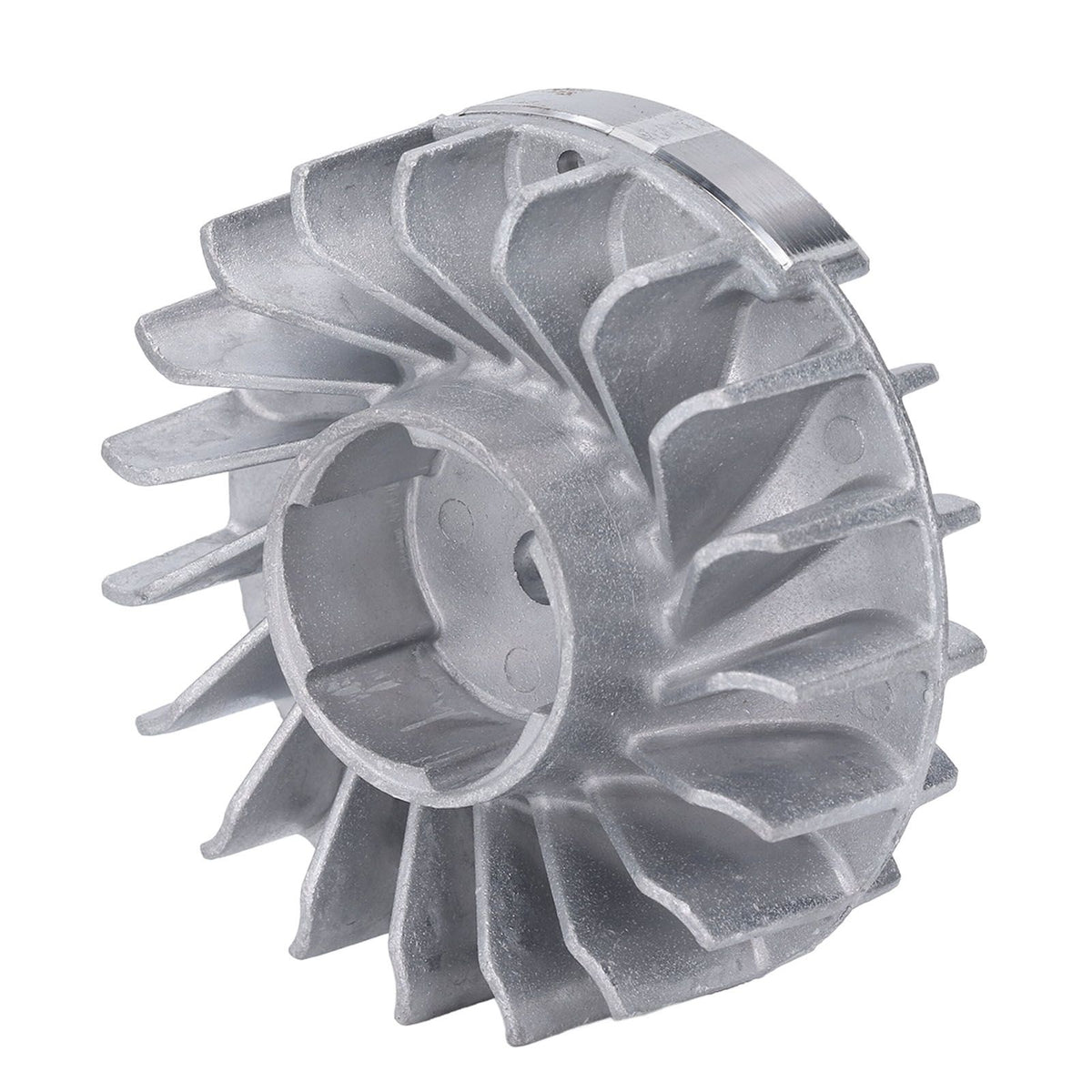 Chainsaw Flywheel Aluminum Alloy Long Lasting Stable Performance Metal Flywheel Assembly for FS120 FS200 FS250 FS300 FS350
