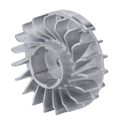 Chainsaw Flywheel Aluminum Alloy Long Lasting Stable Performance Metal Flywheel Assembly for FS120 FS200 FS250 FS300 FS350