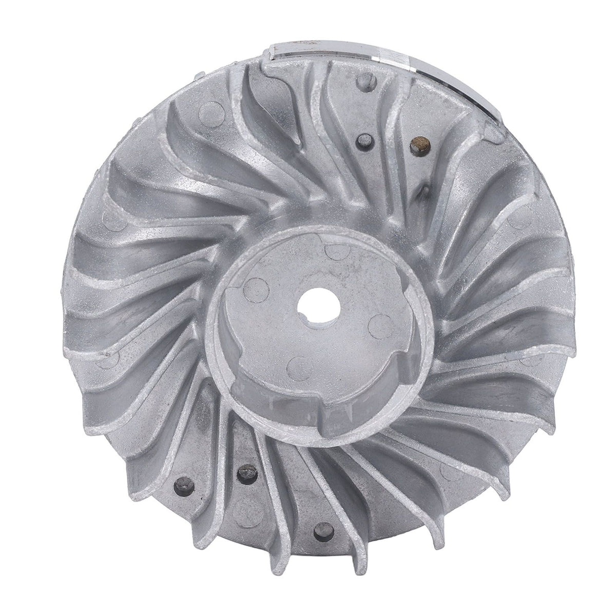 Chainsaw Flywheel Aluminum Alloy Long Lasting Stable Performance Metal Flywheel Assembly for FS120 FS200 FS250 FS300 FS350