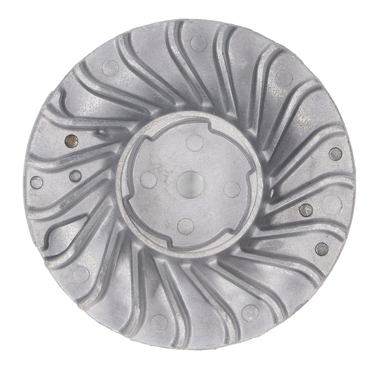 Chainsaw Flywheel Aluminum Alloy Long Lasting Stable Performance Metal Flywheel Assembly for FS120 FS200 FS250 FS300 FS350