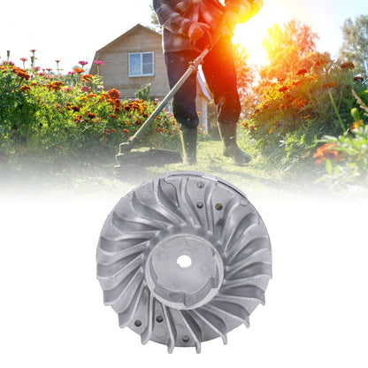 Chainsaw Flywheel Aluminum Alloy Long Lasting Stable Performance Metal Flywheel Assembly for FS120 FS200 FS250 FS300 FS350