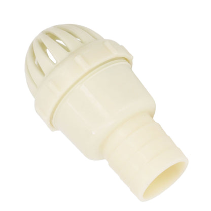 Water Pump Filter Strainer 2 Inch Plastic Easy Cleaning Sewage Pump Replacement Filter Strainer