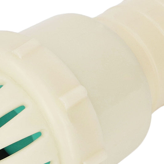 Water Pump Filter Strainer 2 Inch Plastic Easy Cleaning Sewage Pump Replacement Filter Strainer