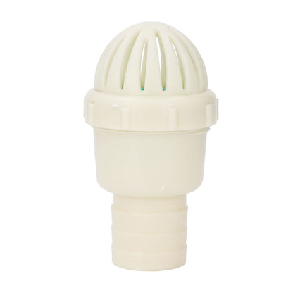 Water Pump Filter Strainer 2 Inch Plastic Easy Cleaning Sewage Pump Replacement Filter Strainer