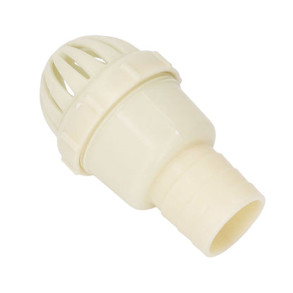 Water Pump Filter Strainer 2 Inch Plastic Easy Cleaning Sewage Pump Replacement Filter Strainer