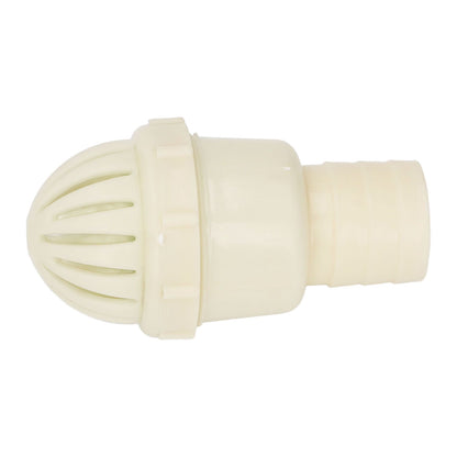 Water Pump Filter Strainer 2 Inch Plastic Easy Cleaning Sewage Pump Replacement Filter Strainer