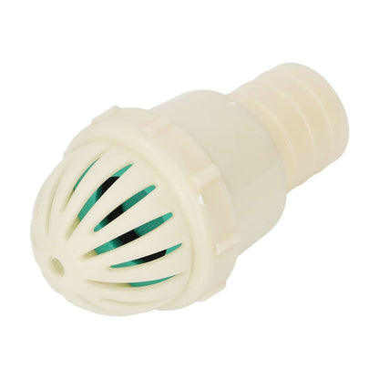 Water Pump Filter Strainer 2 Inch Plastic Easy Cleaning Sewage Pump Replacement Filter Strainer
