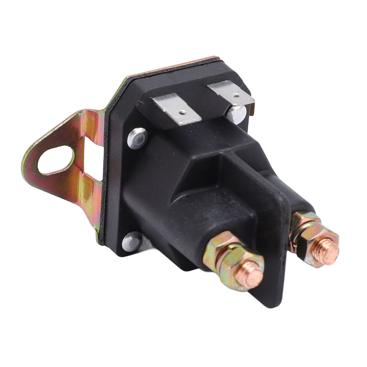 435 325 Starter Solenoid ABS Brass Lawn Mower Tractor Starter Solenoid Replacement for 862 1241 211 12 532192507 582042801 582042802