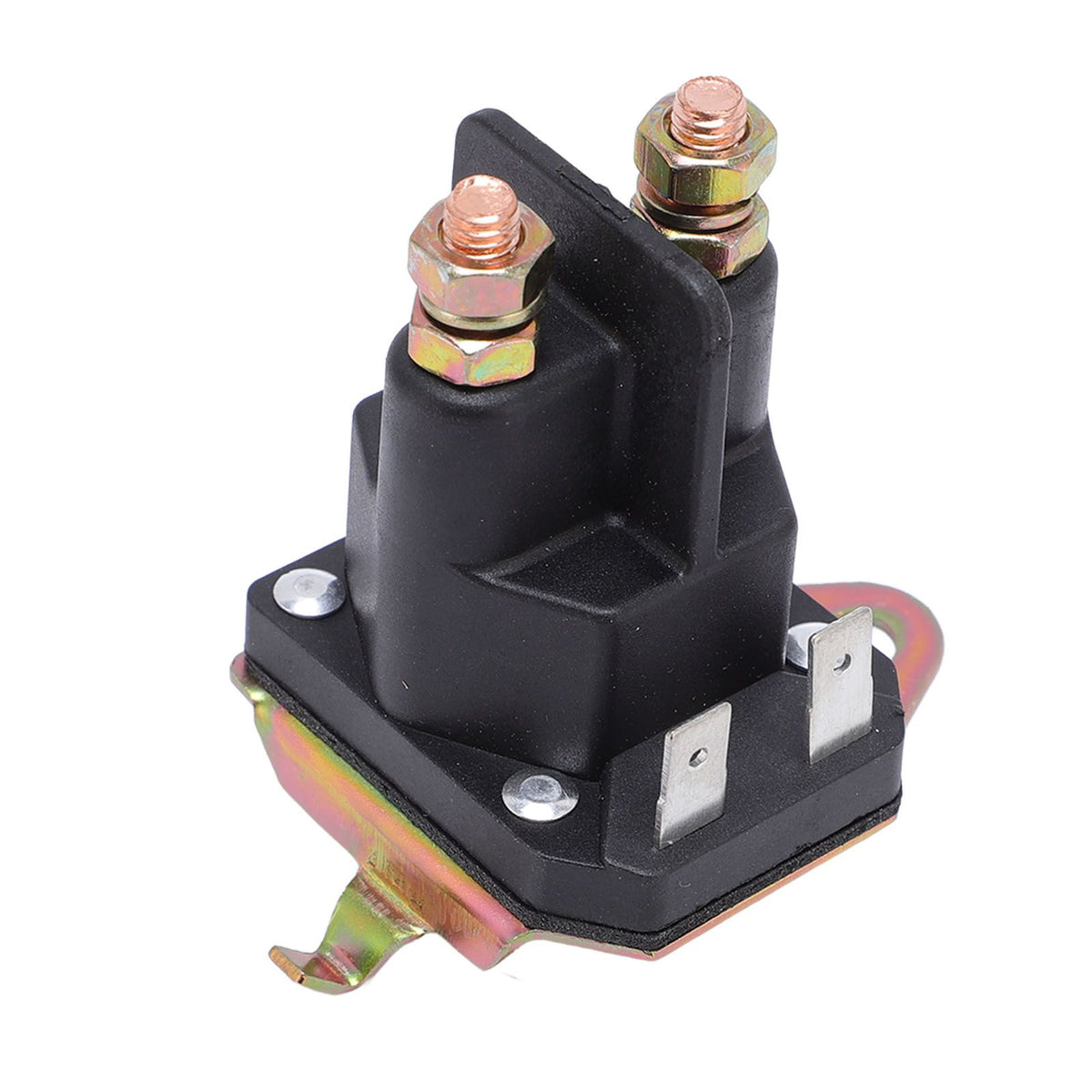 435 325 Starter Solenoid ABS Brass Lawn Mower Tractor Starter Solenoid Replacement for 862 1241 211 12 532192507 582042801 582042802