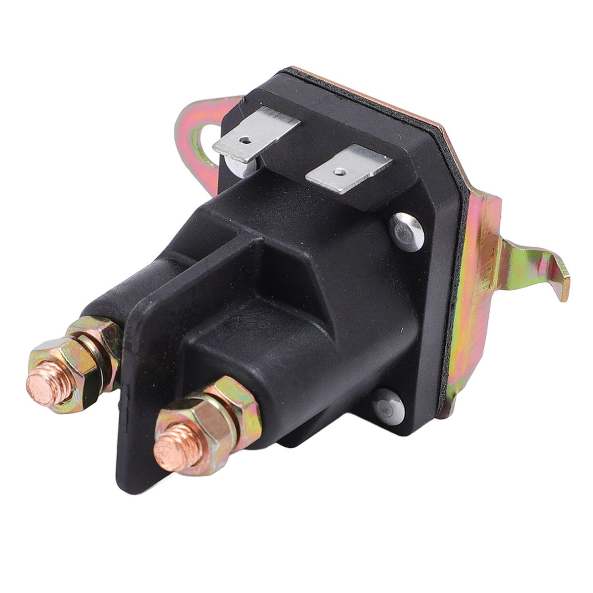 435 325 Starter Solenoid ABS Brass Lawn Mower Tractor Starter Solenoid Replacement for 862 1241 211 12 532192507 582042801 582042802