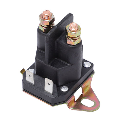 435 325 Starter Solenoid ABS Brass Lawn Mower Tractor Starter Solenoid Replacement for 862 1241 211 12 532192507 582042801 582042802