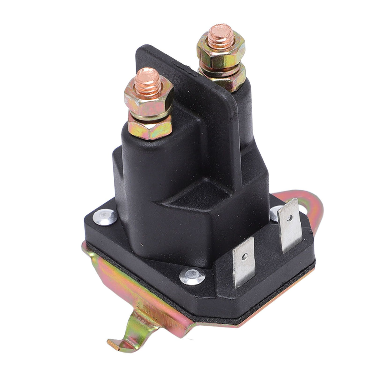 435 325 Starter Solenoid ABS Brass Lawn Mower Tractor Starter Solenoid Replacement for 862 1241 211 12 532192507 582042801 582042802