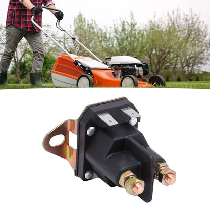 435 325 Starter Solenoid ABS Brass Lawn Mower Tractor Starter Solenoid Replacement for 862 1241 211 12 532192507 582042801 582042802