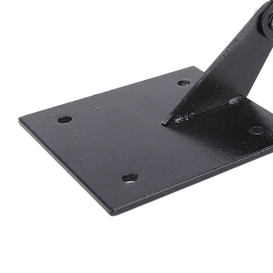 Weathervane Mount Adjustable Erosion Resistant Hardened Steel Weathervane Bracket for Roof Garden