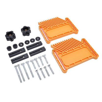 Featherboard for Tables Saws Band Saws Reduce Kickback Woodworking Tools Safety Accessories Vertical Position