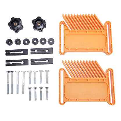 Featherboard for Tables Saws Band Saws Reduce Kickback Woodworking Tools Safety Accessories Vertical Position