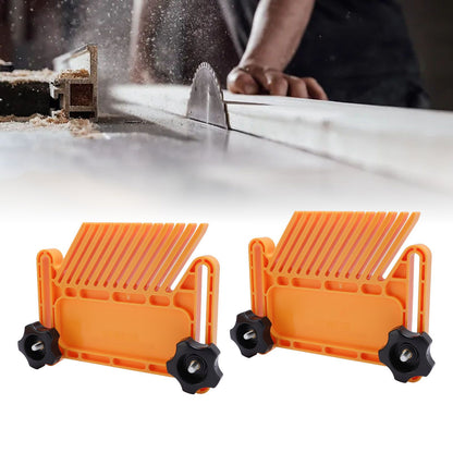 Featherboard for Tables Saws Band Saws Reduce Kickback Woodworking Tools Safety Accessories Vertical Position