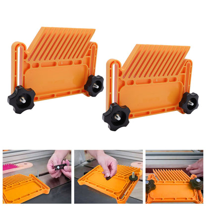 Featherboard for Tables Saws Band Saws Reduce Kickback Woodworking Tools Safety Accessories Vertical Position
