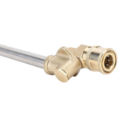 Pressure Washer Extension Wand with M22-14mm Quick Connect 5 Position Rotating Connector