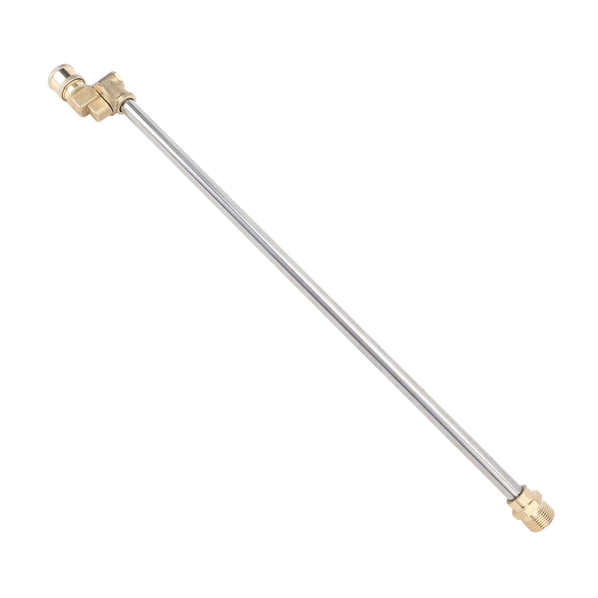 Pressure Washer Extension Wand with M22-14mm Quick Connect 5 Position Rotating Connector