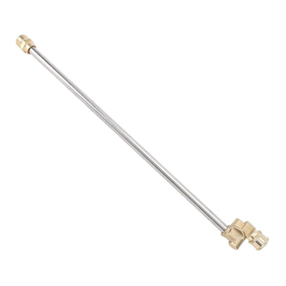 Pressure Washer Extension Wand with M22-14mm Quick Connect 5 Position Rotating Connector