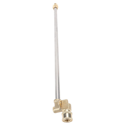 Pressure Washer Extension Wand with M22-14mm Quick Connect 5 Position Rotating Connector