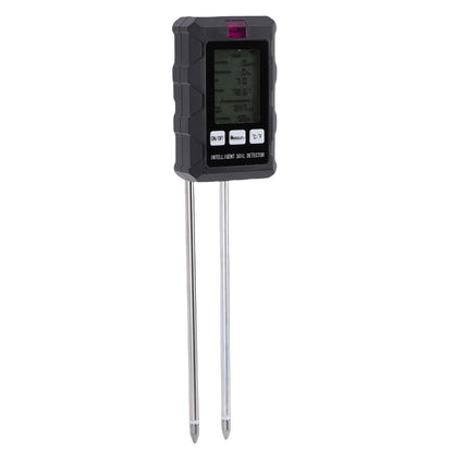 6 in 1 Soil Tester Digital Soil PH Temperature Humidity Fertility Meter for Farming Gardening Plants