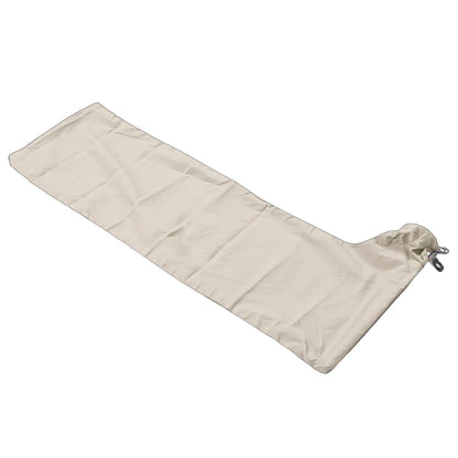 Table Saw Dust Bag Easy Installation Dust Collection Bag for 10 Inch Table Saw with 2-1/2in Dust Port