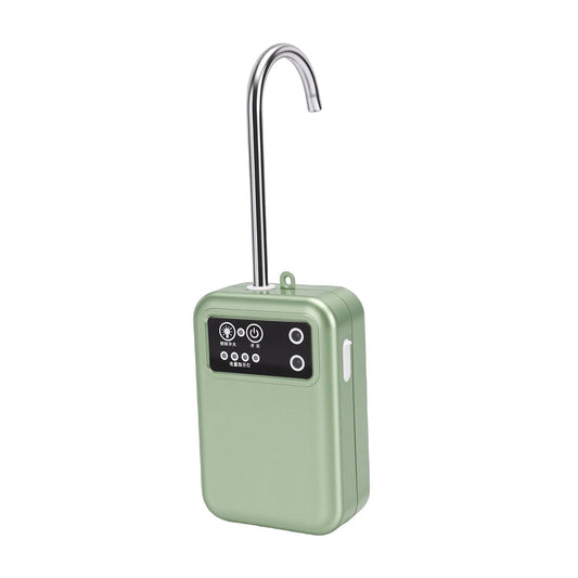 USB Electric Water Oxygen Pump Portable Aquarium Fish Tank Oxygen Pump with Light for Fishing Bait Bucket