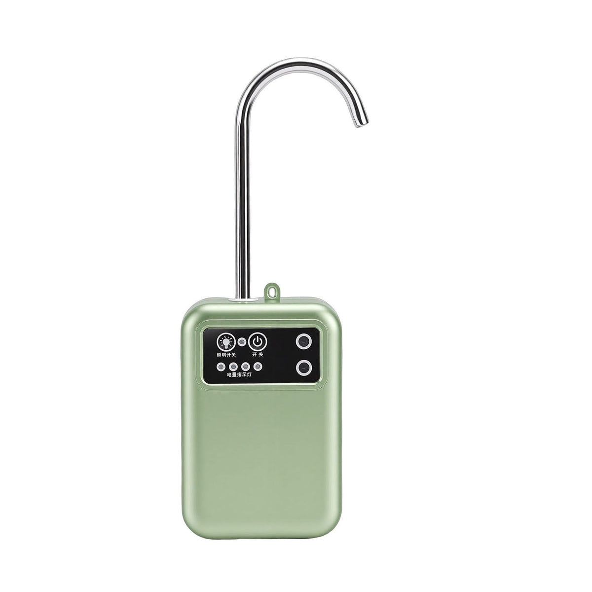 USB Electric Water Oxygen Pump Portable Aquarium Fish Tank Oxygen Pump with Light for Fishing Bait Bucket