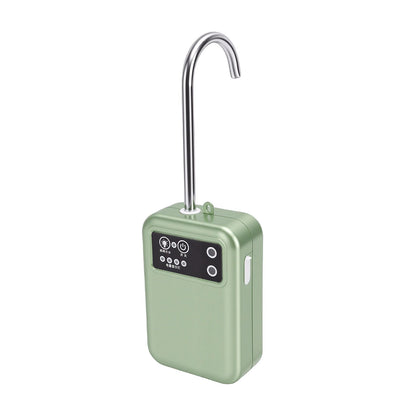 USB Electric Water Oxygen Pump Portable Aquarium Fish Tank Oxygen Pump with Light for Fishing Bait Bucket
