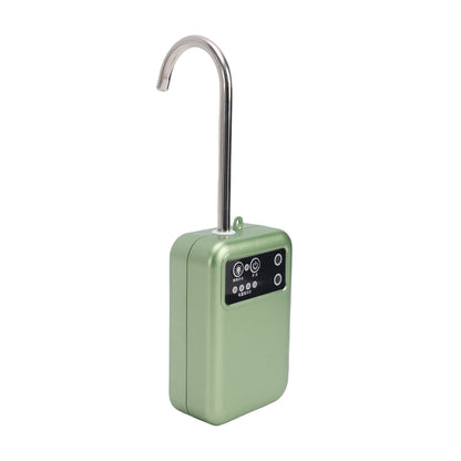 USB Electric Water Oxygen Pump Portable Aquarium Fish Tank Oxygen Pump with Light for Fishing Bait Bucket
