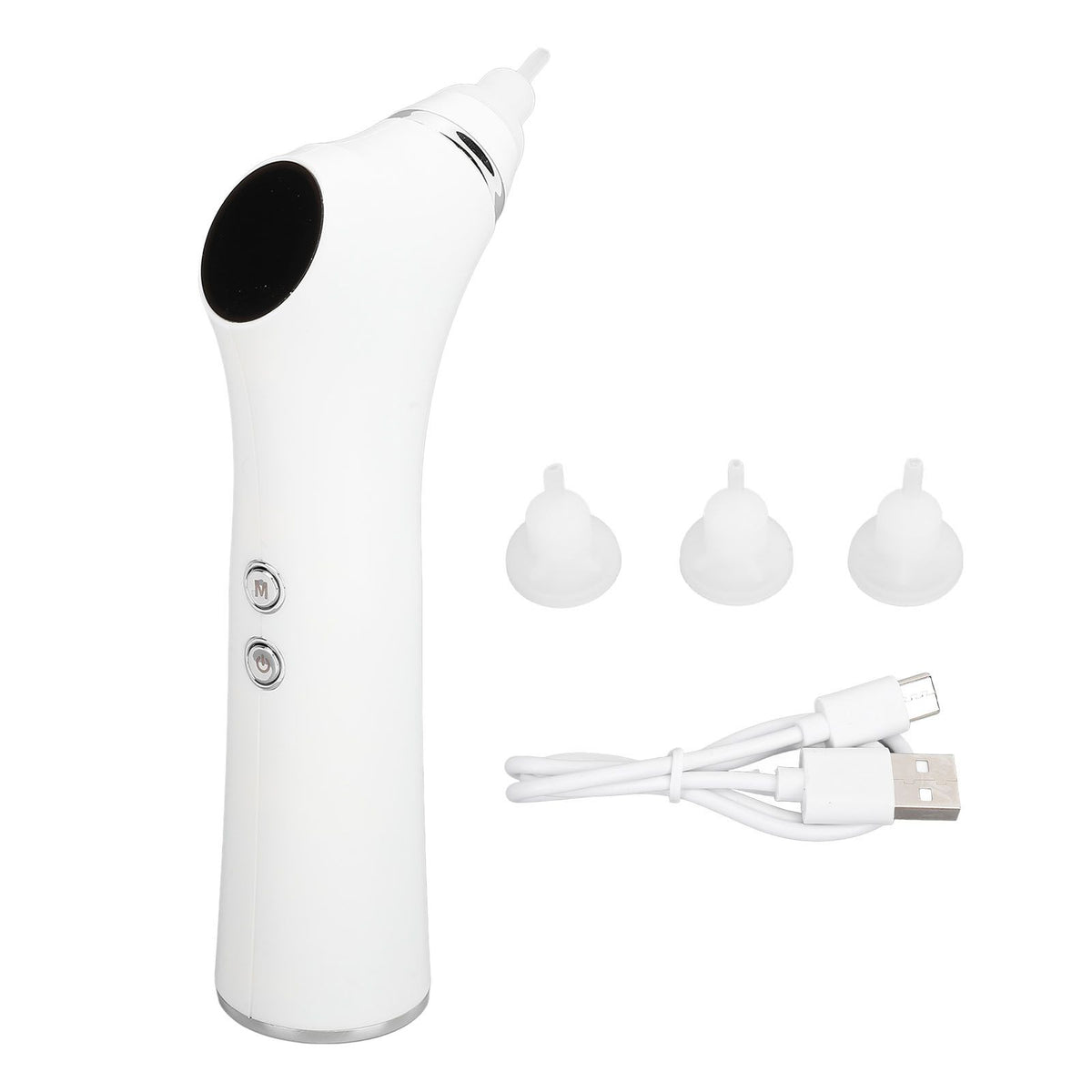 Electronic Ear Drying Device Constant Temperature 3 Speed Adjustable USB Ear Water Remover for Swimming Showering